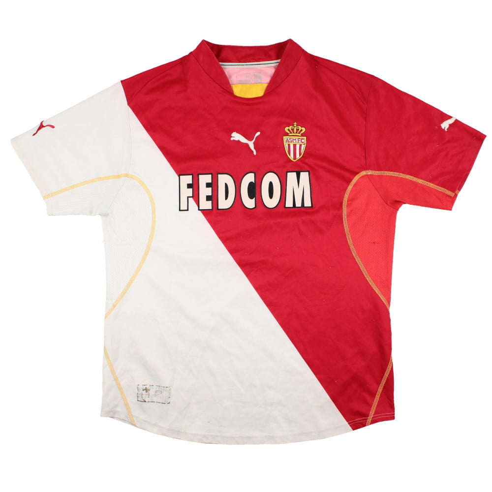 Monaco 2002-03 Home Shirt (XL) (Fair)_0