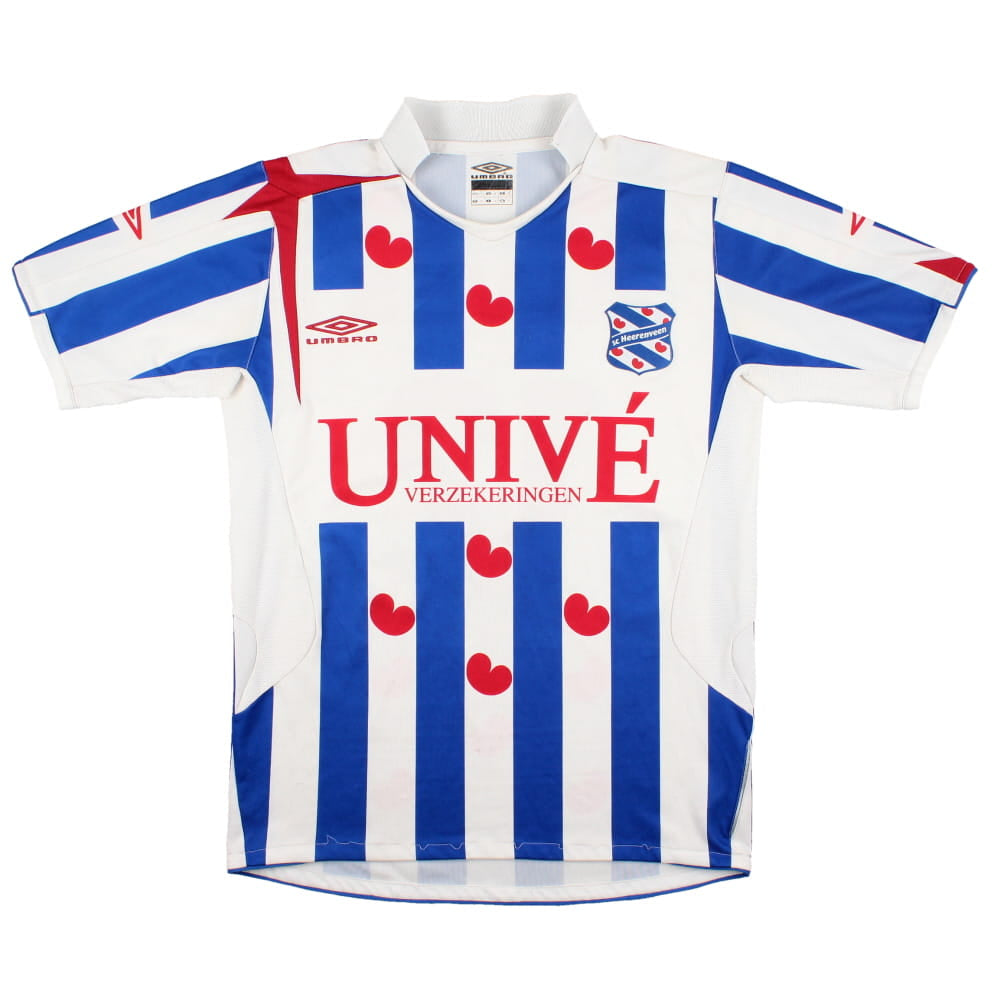 Heerenveen 2005-07 Home Shirt (Alfonso Alves #12) (M) (Good)_1
