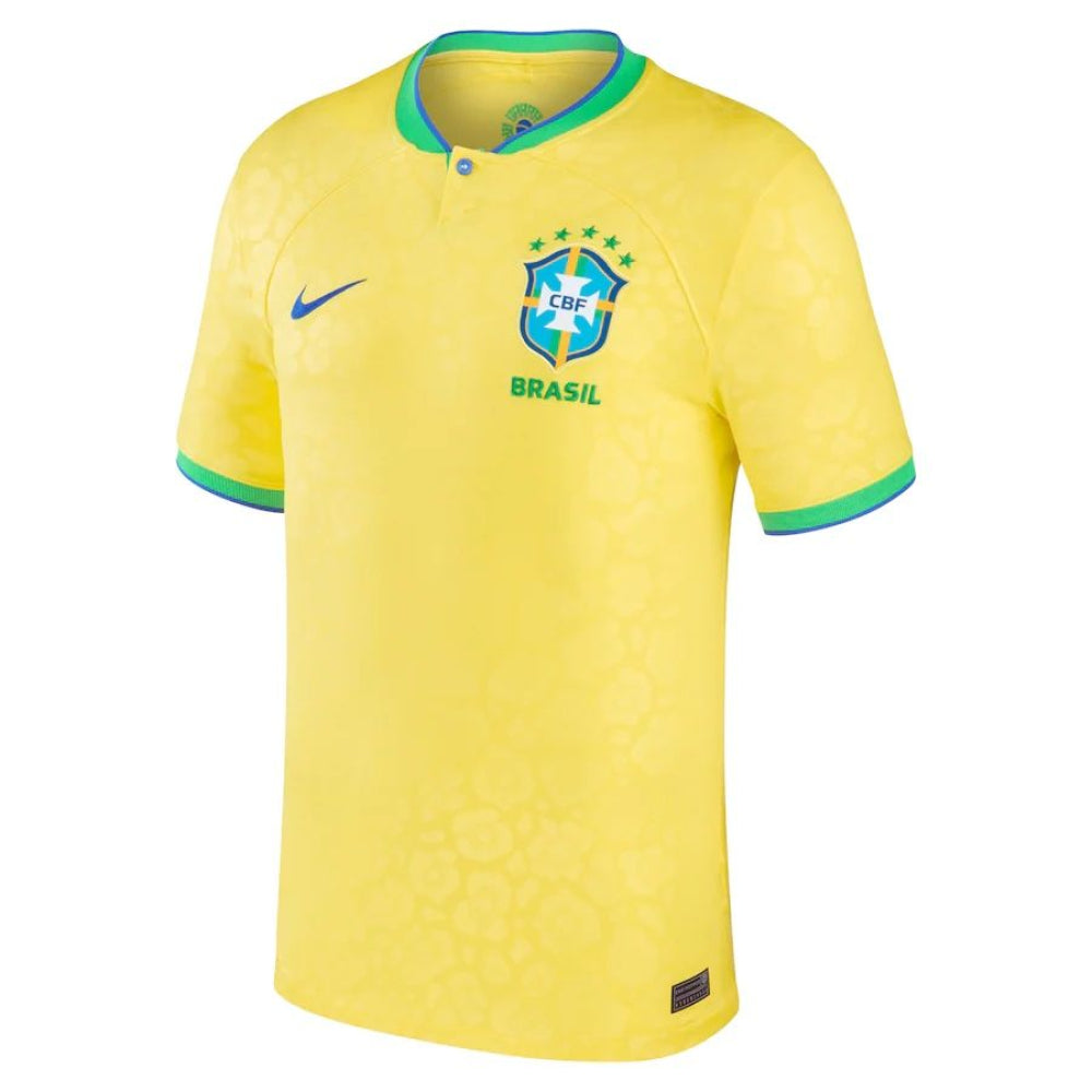 Brazil 2022-23 Home Shirt (6-7y) (Mint)_0