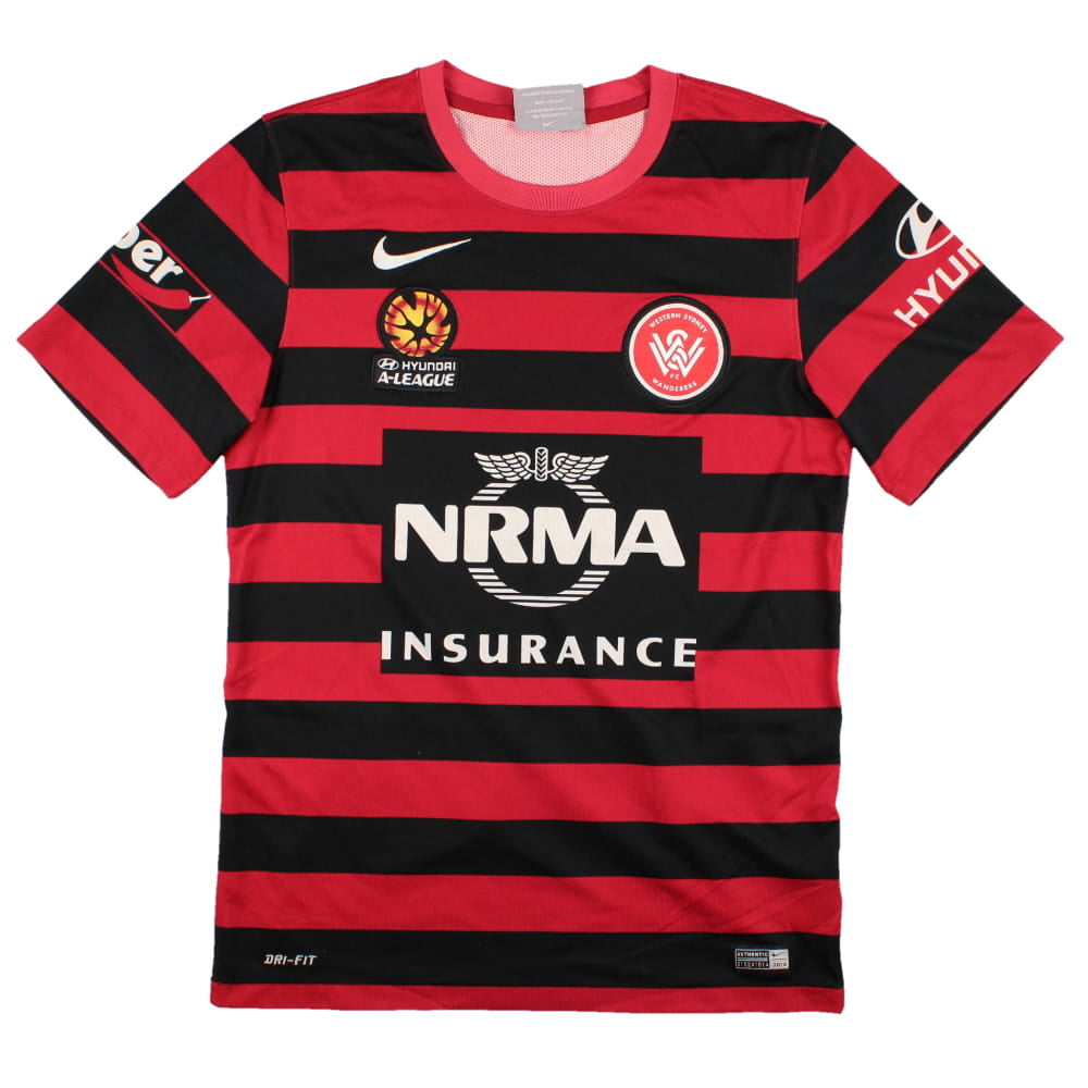 Western Sydney Wanderers 2014-15 Home Shirt (S) (Very Good)_0