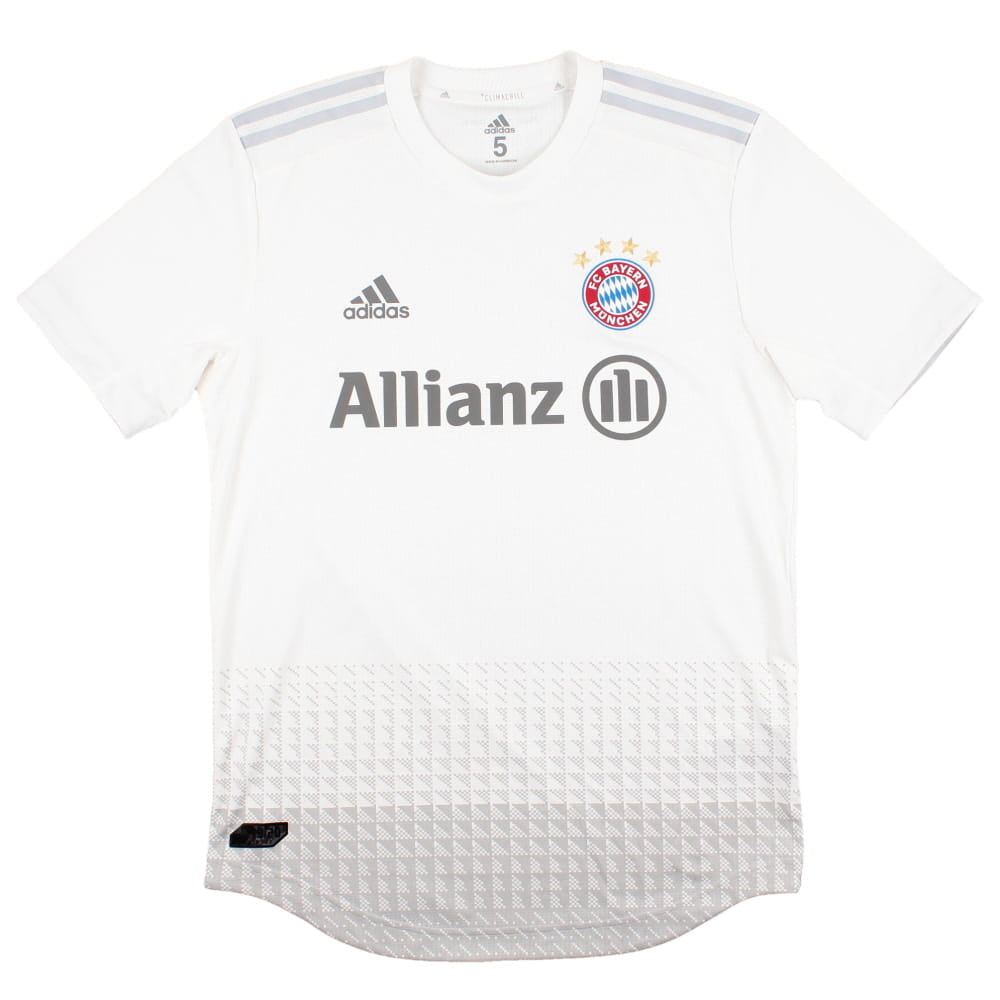 Bayern Munich 2019-20 Player Issue Away Shirt (5 - S/M) (Excellent)_0