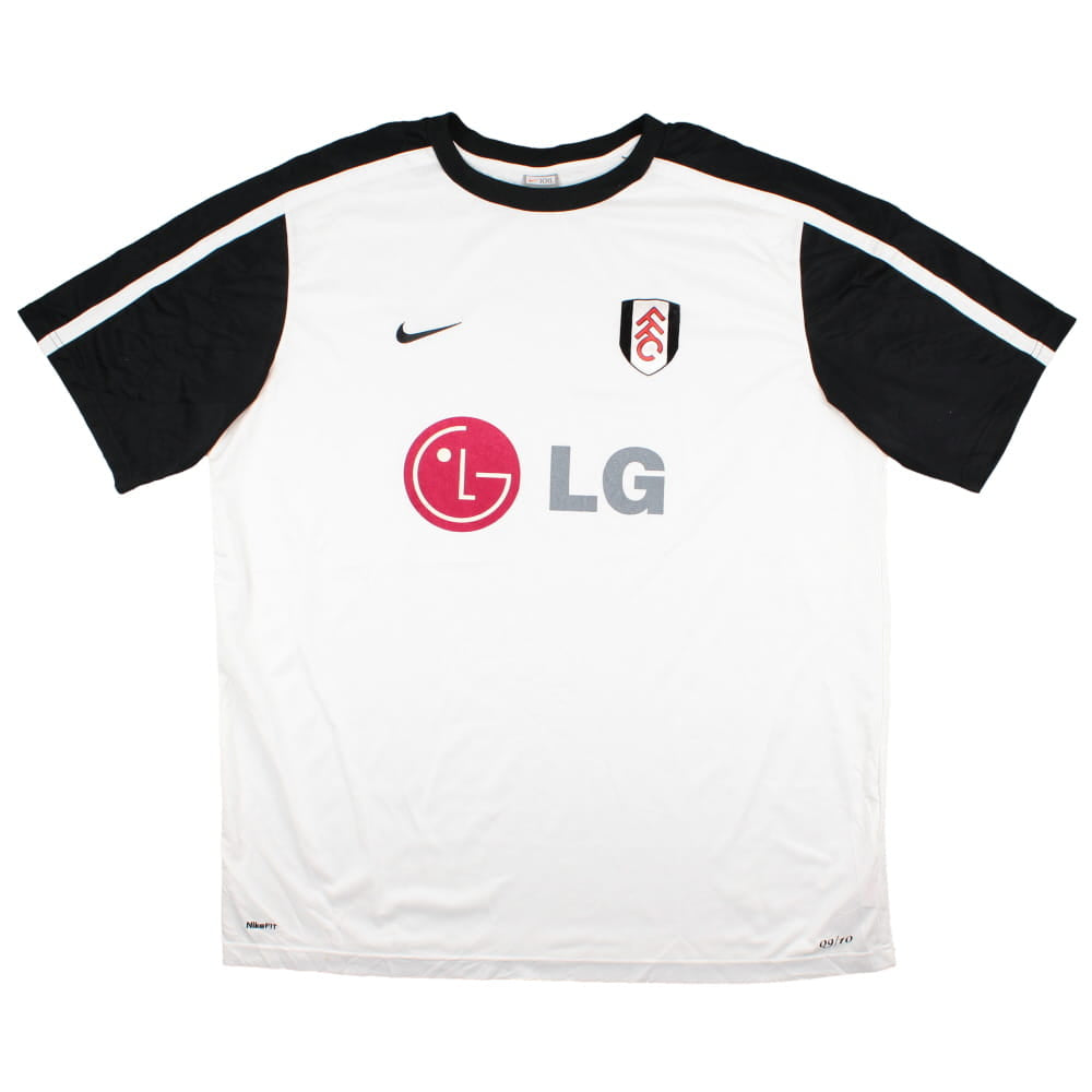 Fulham 2009-10 Home Shirt (2XL) (Very Good)_0