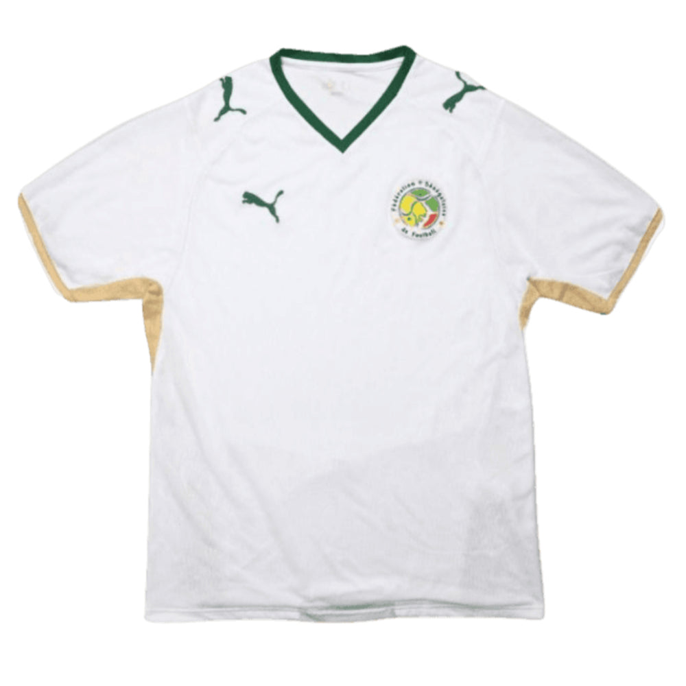 Senegal 2008-10 Home Shirt (S) (Very Good)_0