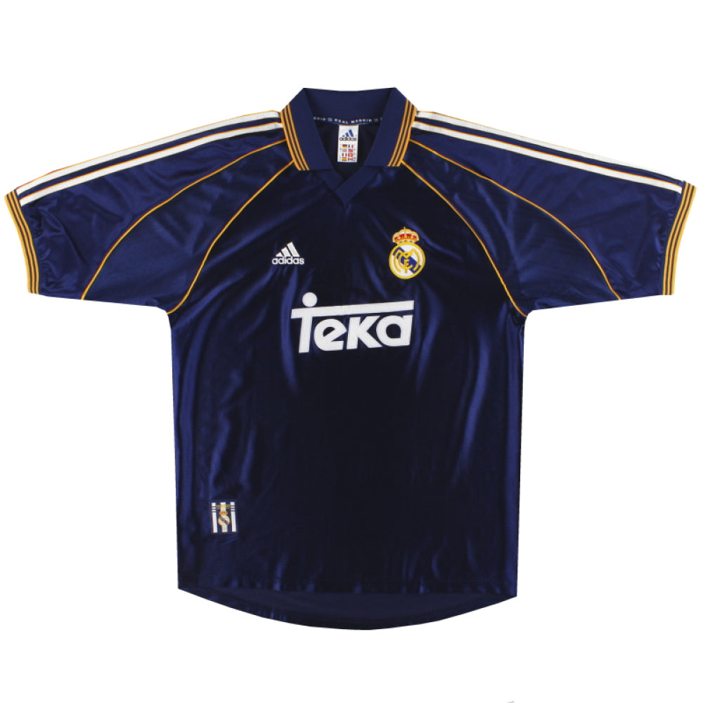 Real Madrid 1998-99 Third Shirt (S) (Very Good)_0