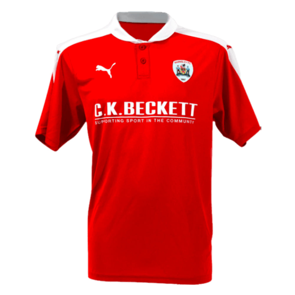Barnsley 2015-16 Home Shirt (M) (Excellent)_0