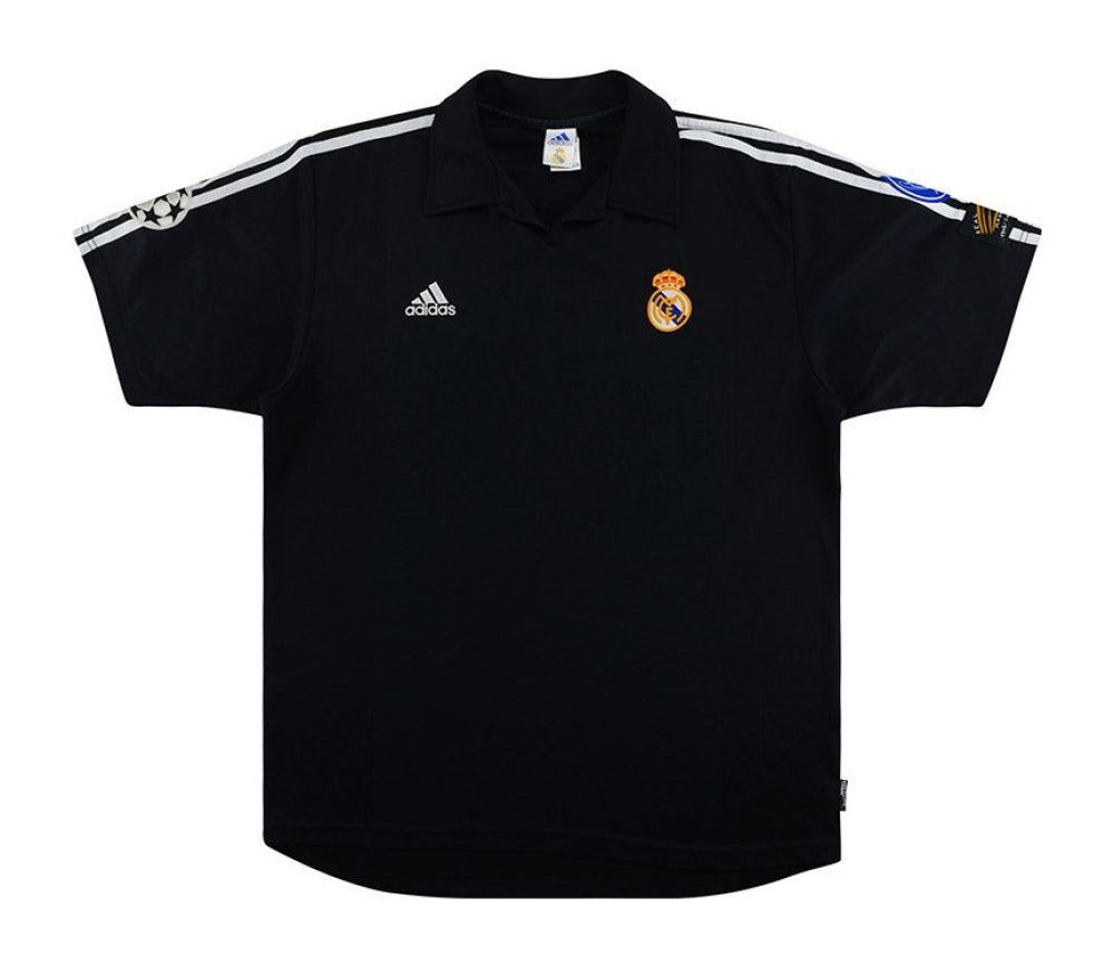 Real Madrid 2001-02 Centenary Away Shirt (L) (Very Good)_0