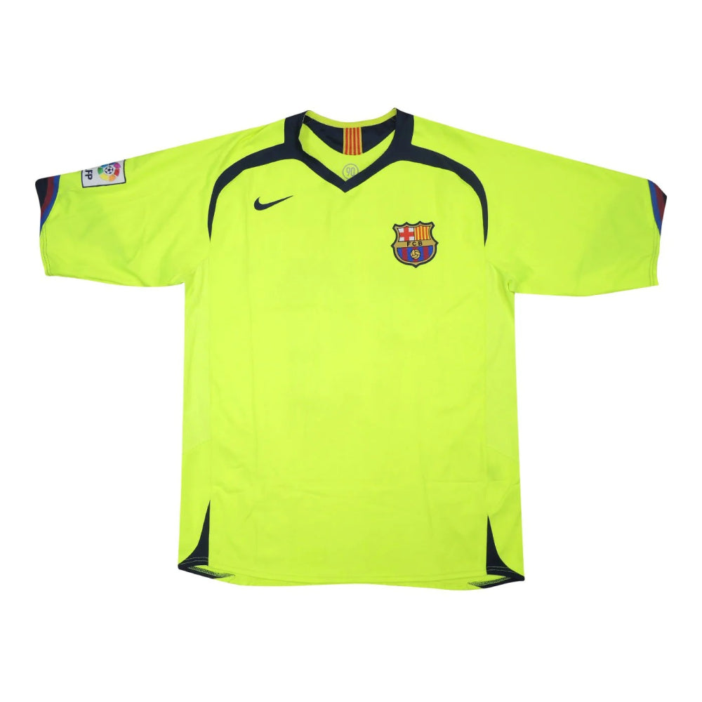 Barcelona 2005-06 Away Shirt (M) (Very Good)_0