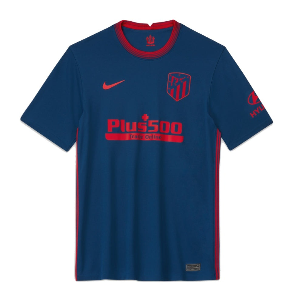 Atletico Madrid 2020-21 Away Shirt (M) Suarez #9 (Very Good)_1