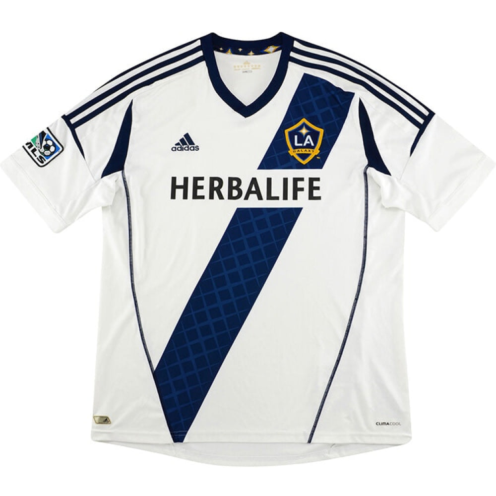 LA Galaxy 2012-13 Home Shirt (M) Keane #7 (Fair)_1