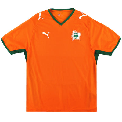Ivory Coast 2008-10 Home Shirt (M) (Excellent)_0