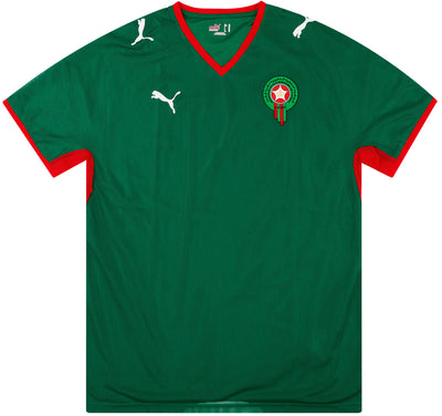 Morocco 2008-09 Home Shirt (L) (Excellent)_0