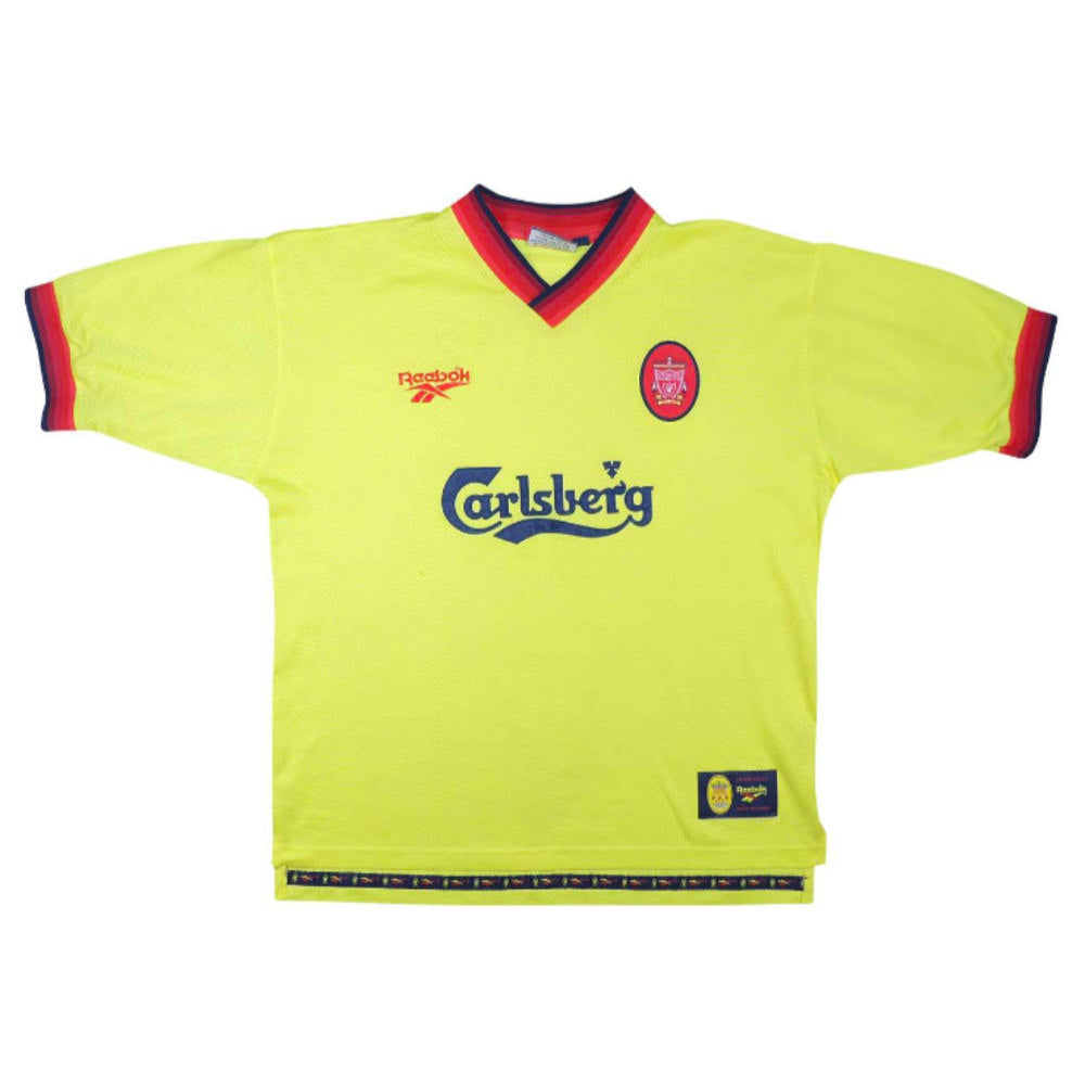 Liverpool 1997-98 Away Shirt (XXL) (Excellent)_0