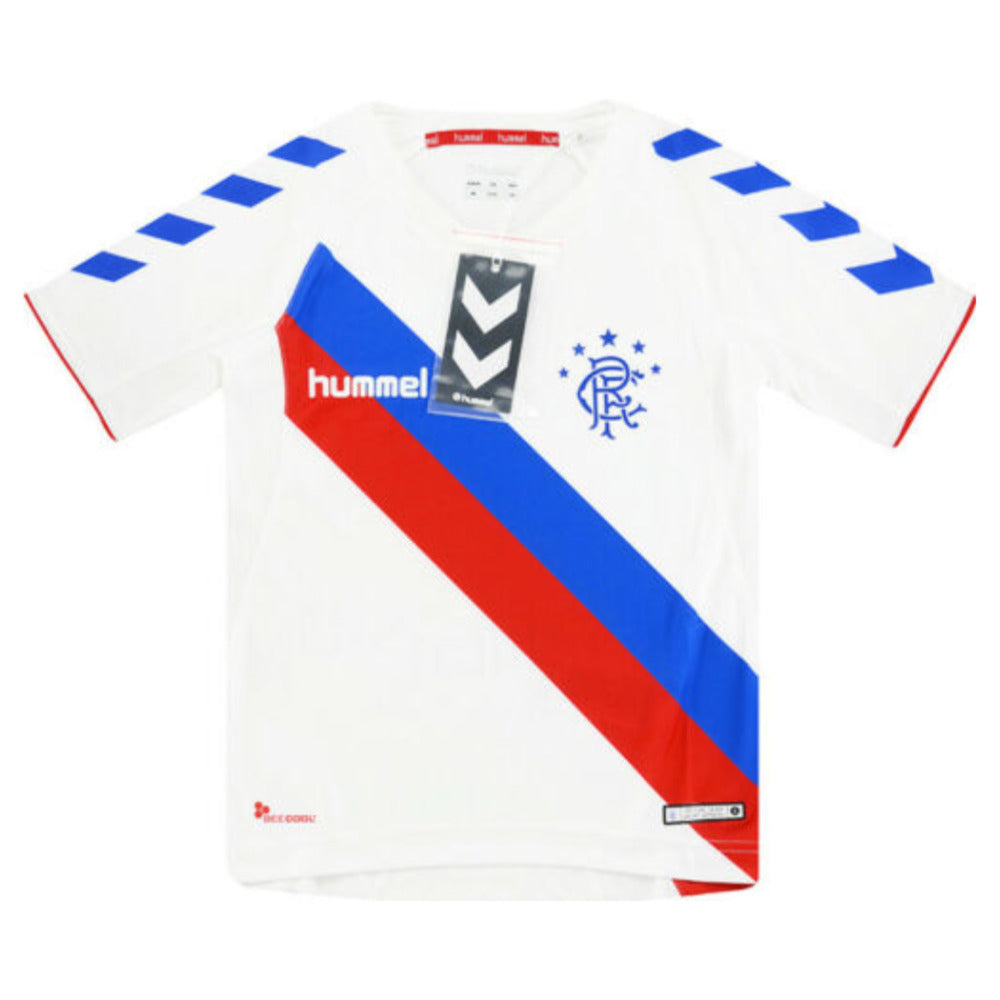 Rangers 2018-19 Away Shirt (Sponsorless) (SB) (BNWT)_0