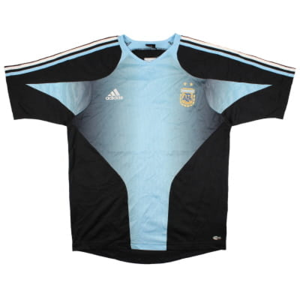 Argentina 2003-2004 Adidas Training Shirt (L) (Excellent)_0