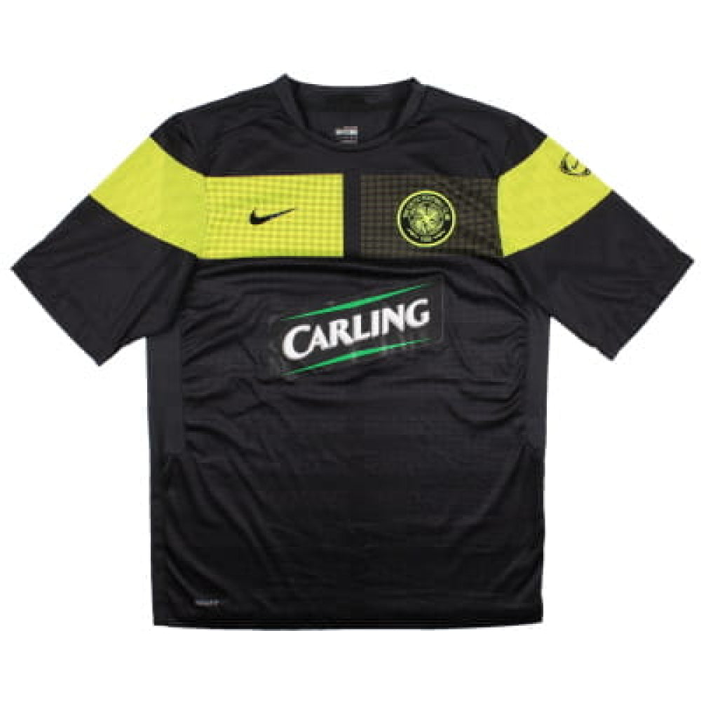 Celtic 2009-2010 Nike Training Shirt (M) (Very Good)_0