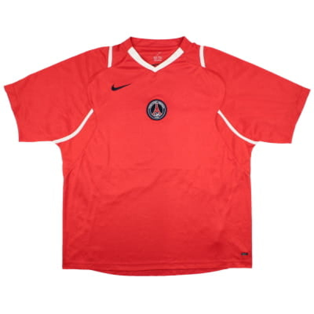 PSG 1999-2000 Nike Training Shirt (XL) (Excellent)_0
