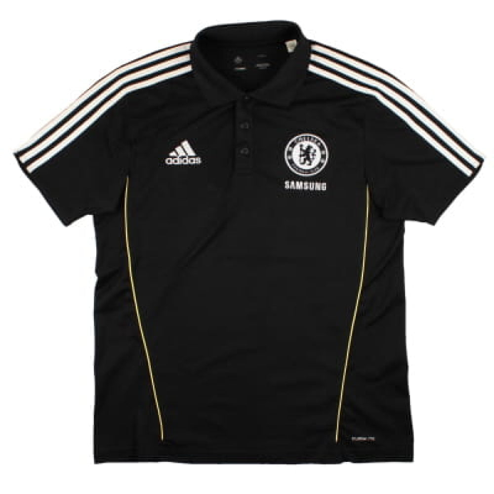 Chelsea 2011-2012 Adidas Polo Shirt (S) (Excellent)_0
