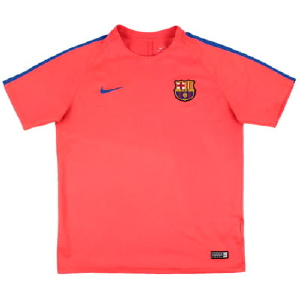 Barcelona 2016-2017 Nike Training Shirt (XLB) (Good)_0