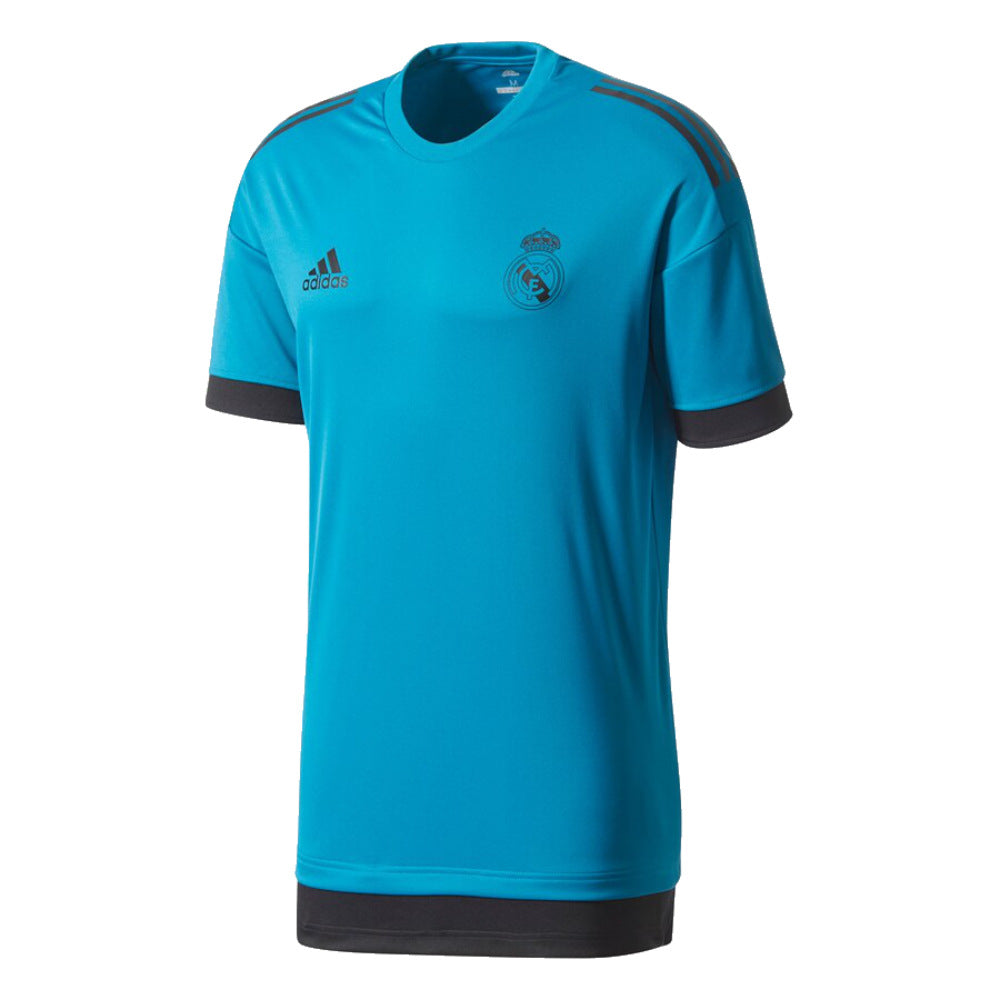 Real Madrid 2017-18 Adidas Champions League Training Shirt (2XL) (Excellent)_0