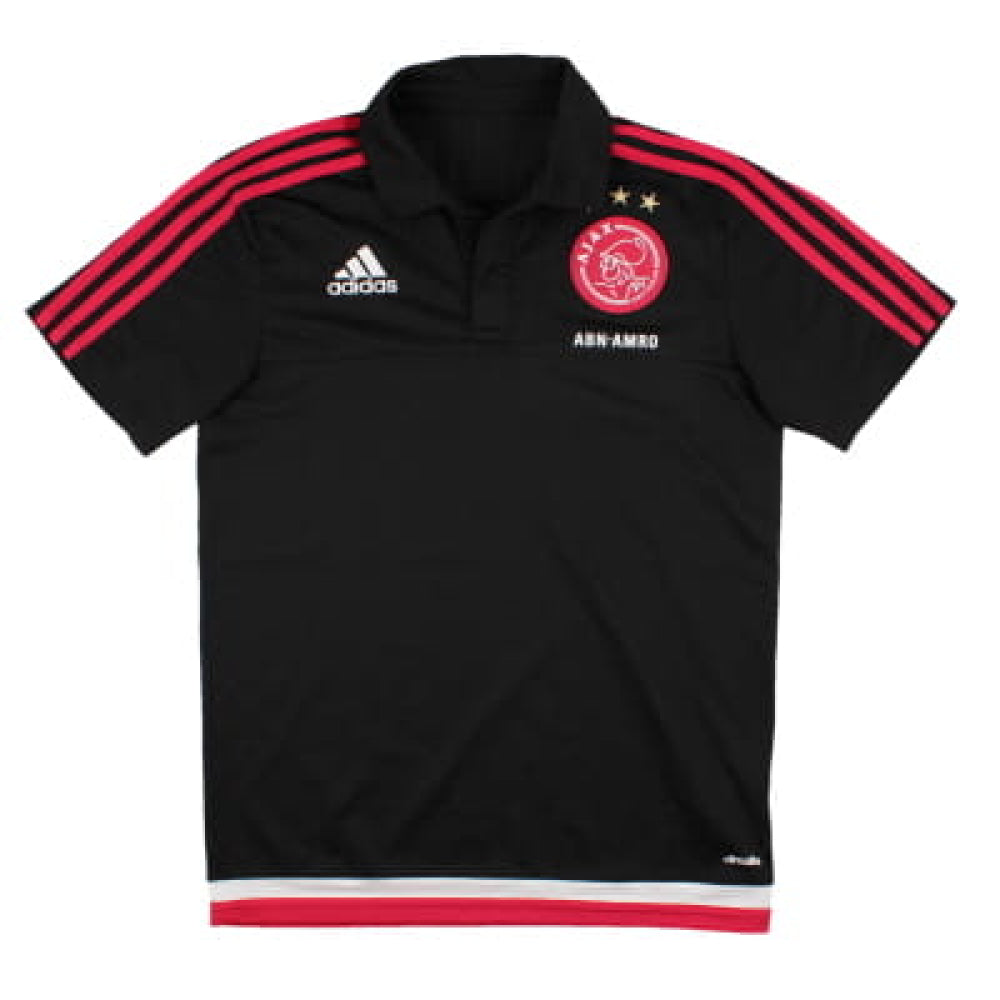 Ajax 2015-2016 Adidas Polo Shirt (S) (Excellent)_0
