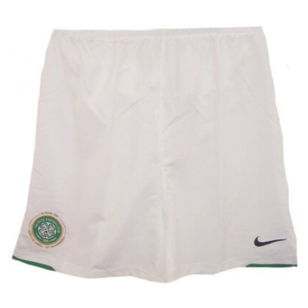 Celtic 2007-08 Home Shorts (MB) (Excellent)_0