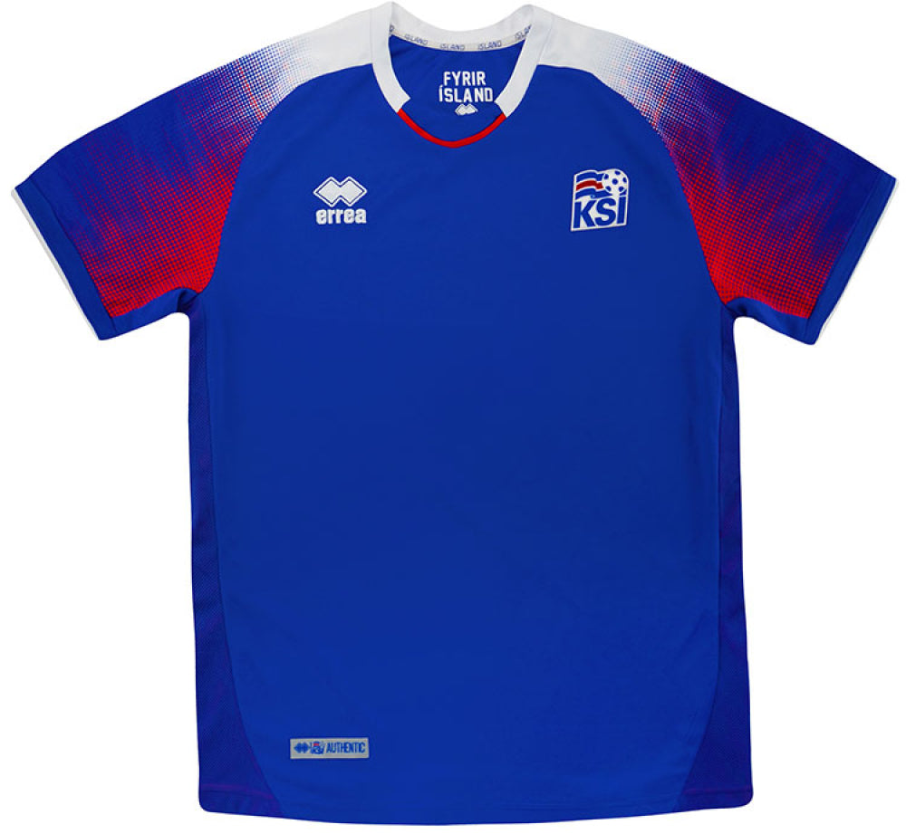 Iceland 2018-2019 Home Shirt (XL) (Excellent)_0