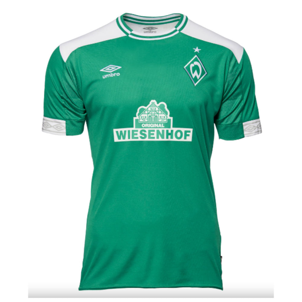 Werder Bremen 2018-19 Home Shirt (M) (Mint)_0