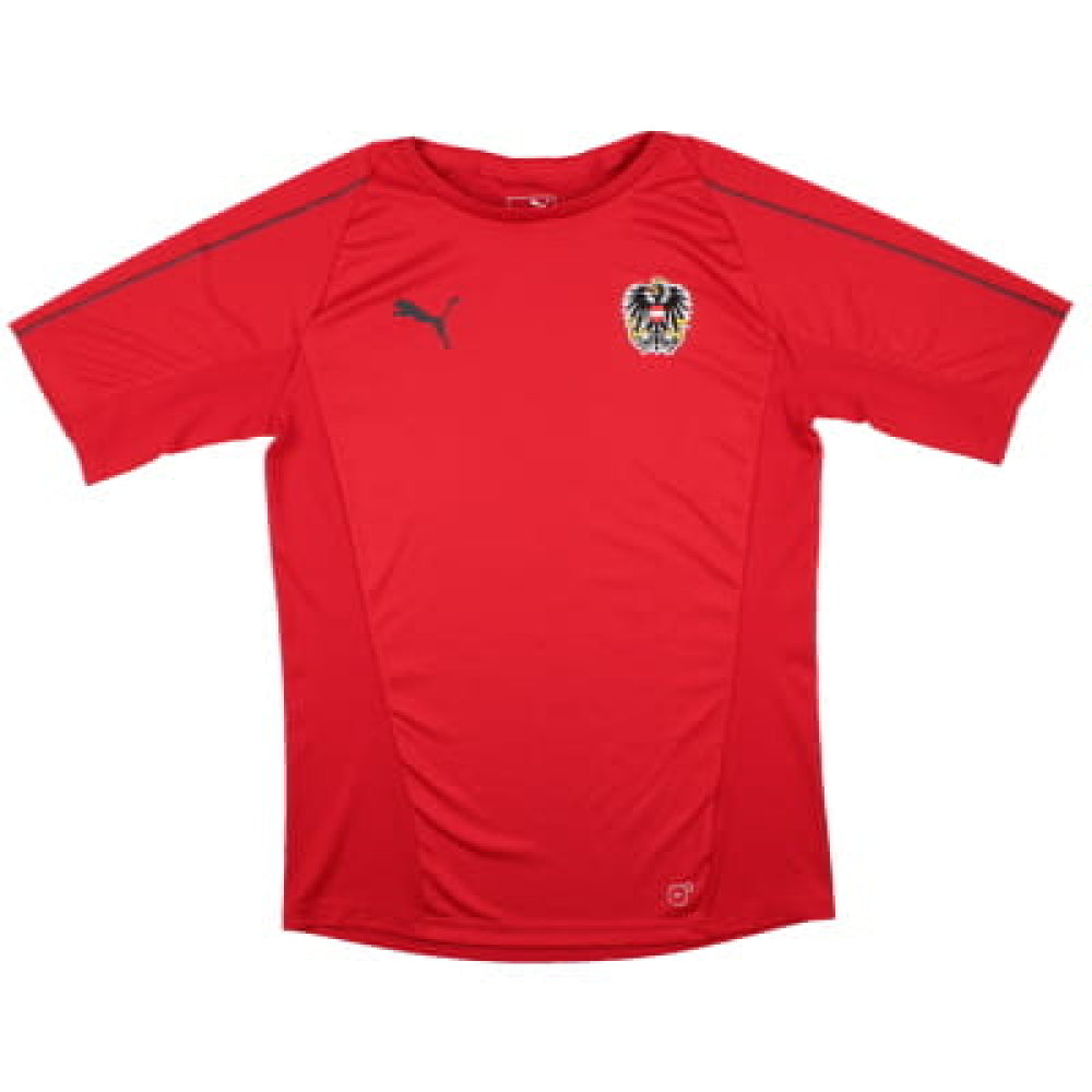 Austria 2018-19 Puma Training Shirt (S) (Mint)_0