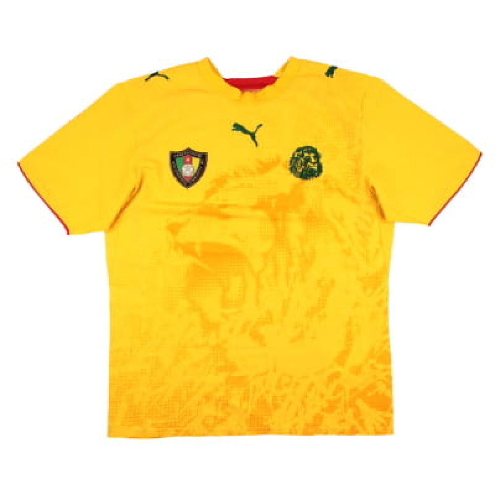 Cameroon 2006-07 Away Shirt (M) (Excellent)_0