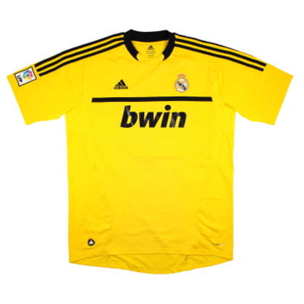 Real Madrid 2011-12 GK Home Shirt (XL) Casillas #1 (Very Good)_1