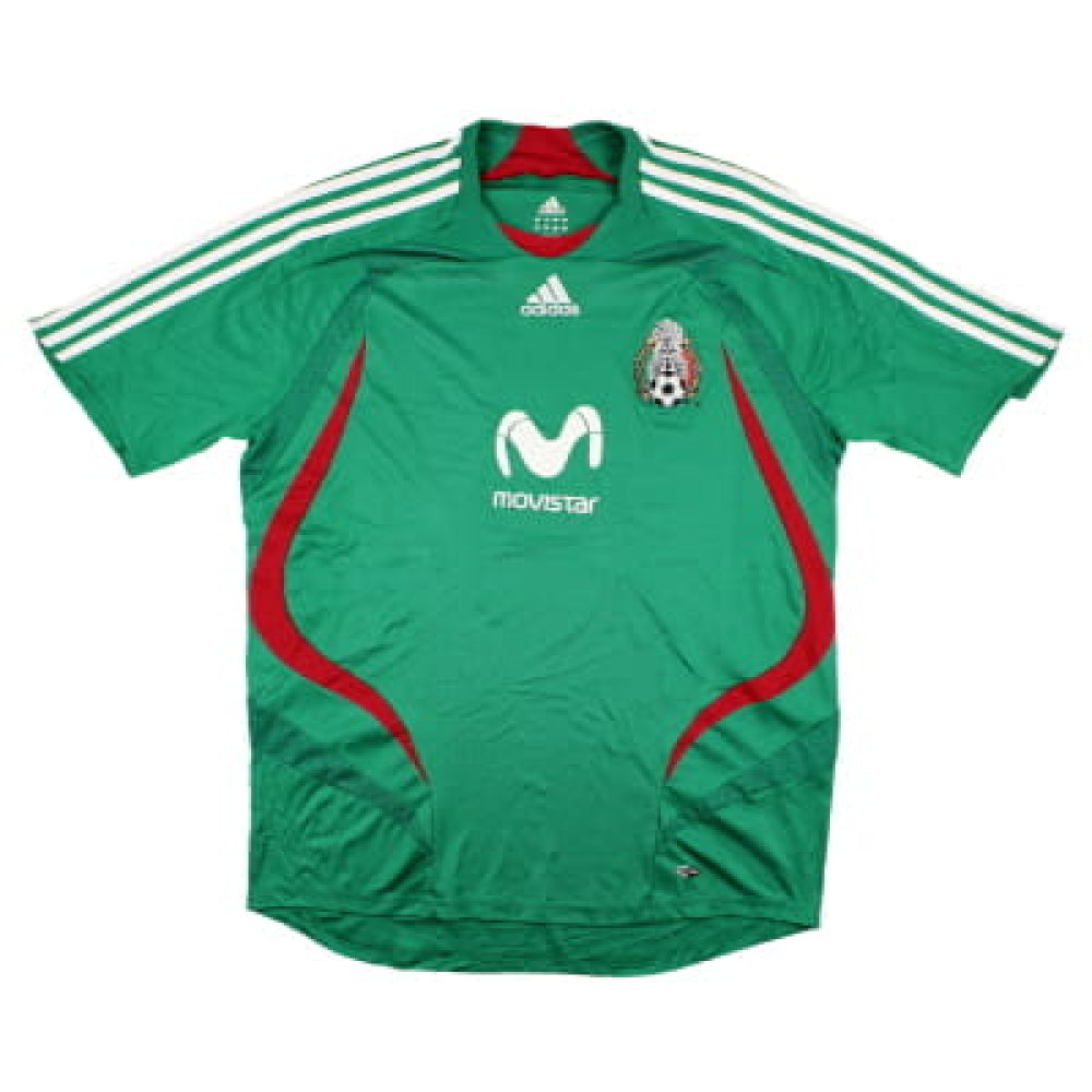 Mexico 2007-08 Home Shirt (L) (Excellent)_0
