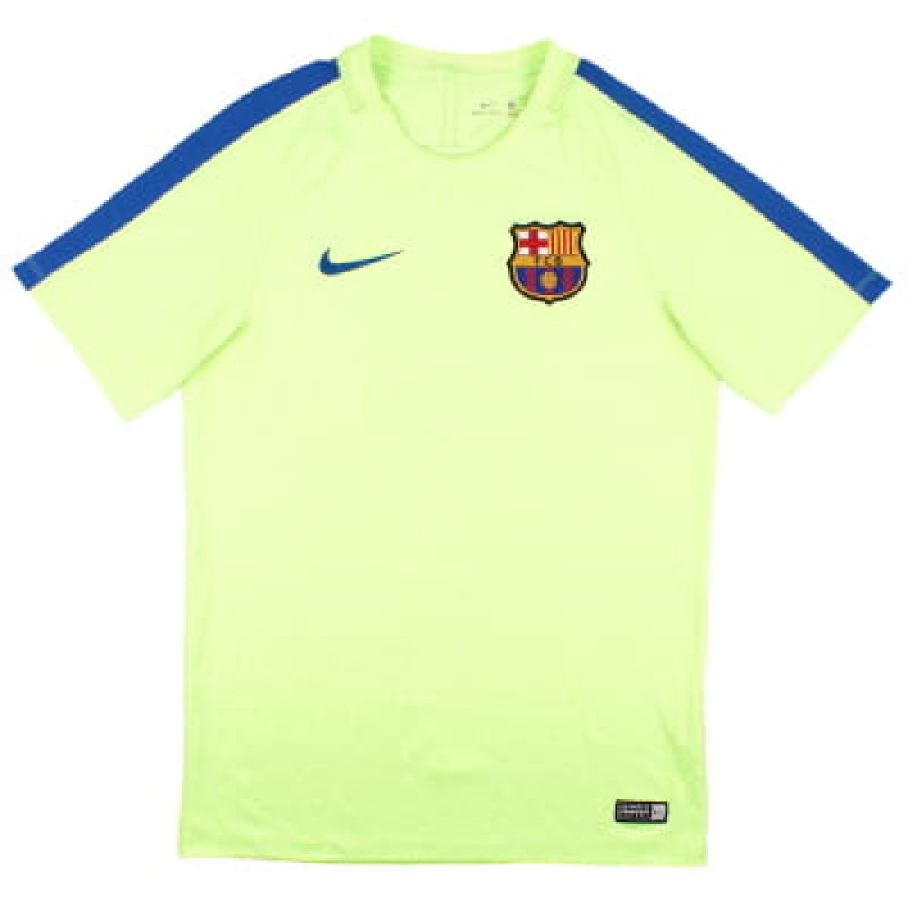 Barcelona 2016-17 Nike Training Shirt (S) (Good)_0