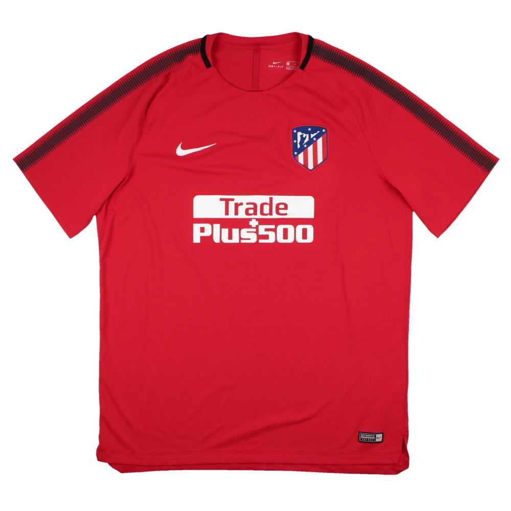 Atletico Madrid 2017-18 Nike Training Shirt (XL) (Mint)_0