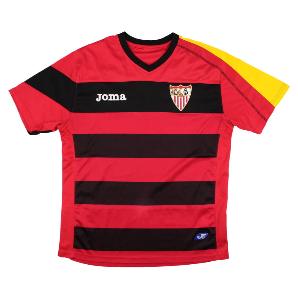 Seville 2009-10 European Away Shirt (L) (Excellent)_0