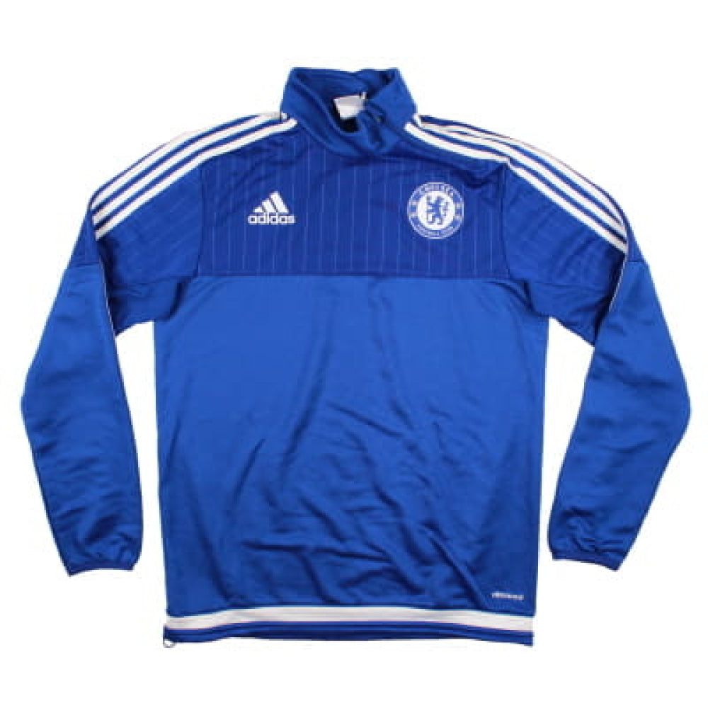 Chelsea 2015-16 Adidas Training Top (S) (Excellent)_0