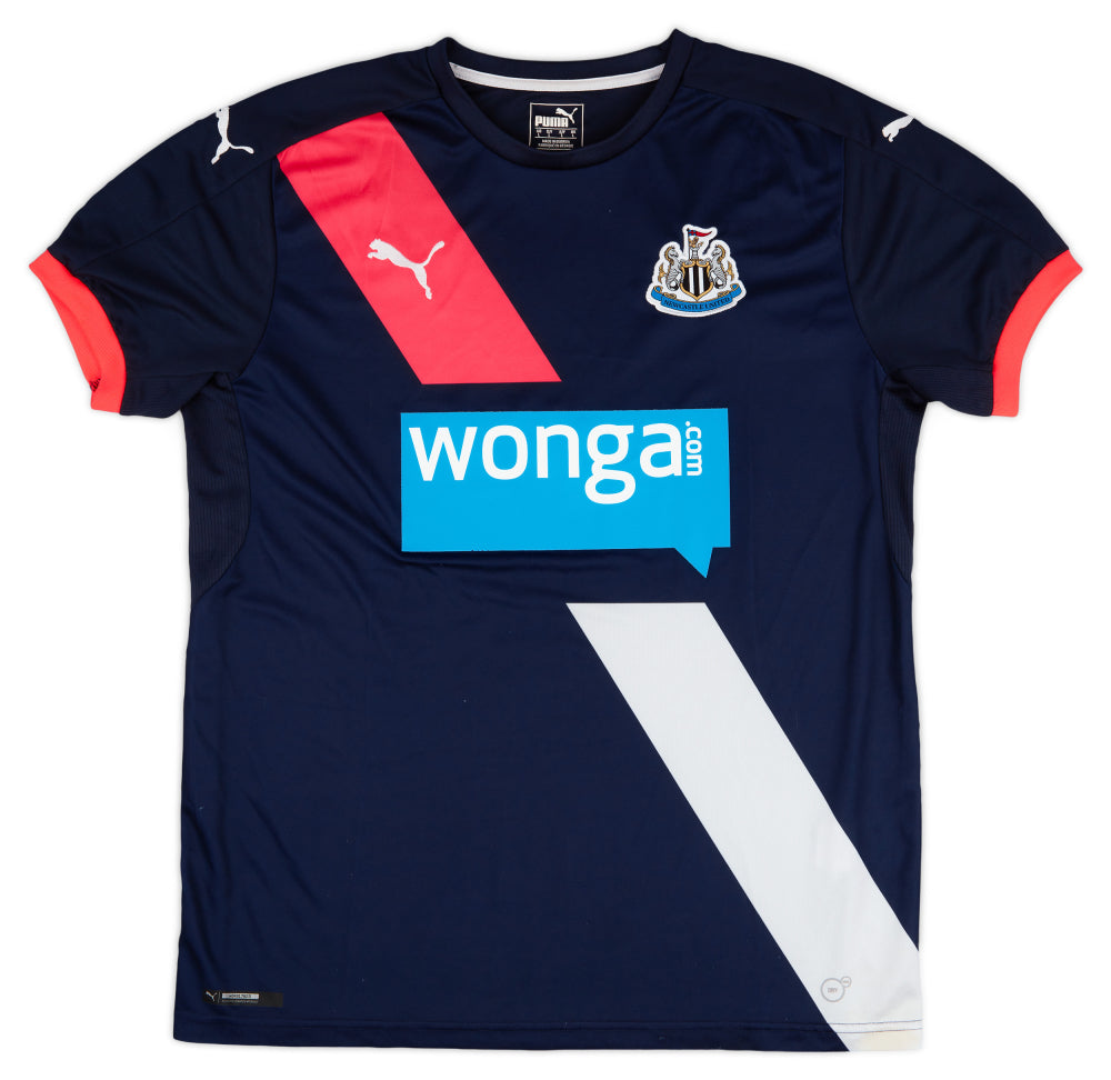 Newcastle United 2015-16 Third Shirt (S) (Very Good)_0