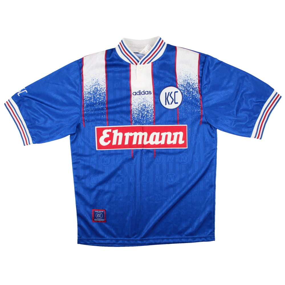 Karlsruher 1996-1997 Away Shirt (S) (Excellent)_0