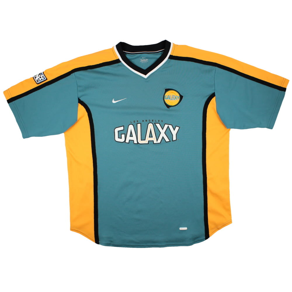LA Galaxy 2000-01 Away Shirt (XL) (Excellent)_0