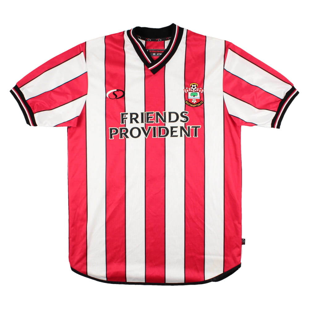 Southampton 2002-03 Home Shirt (Svensson #12) (S) (Good)_1