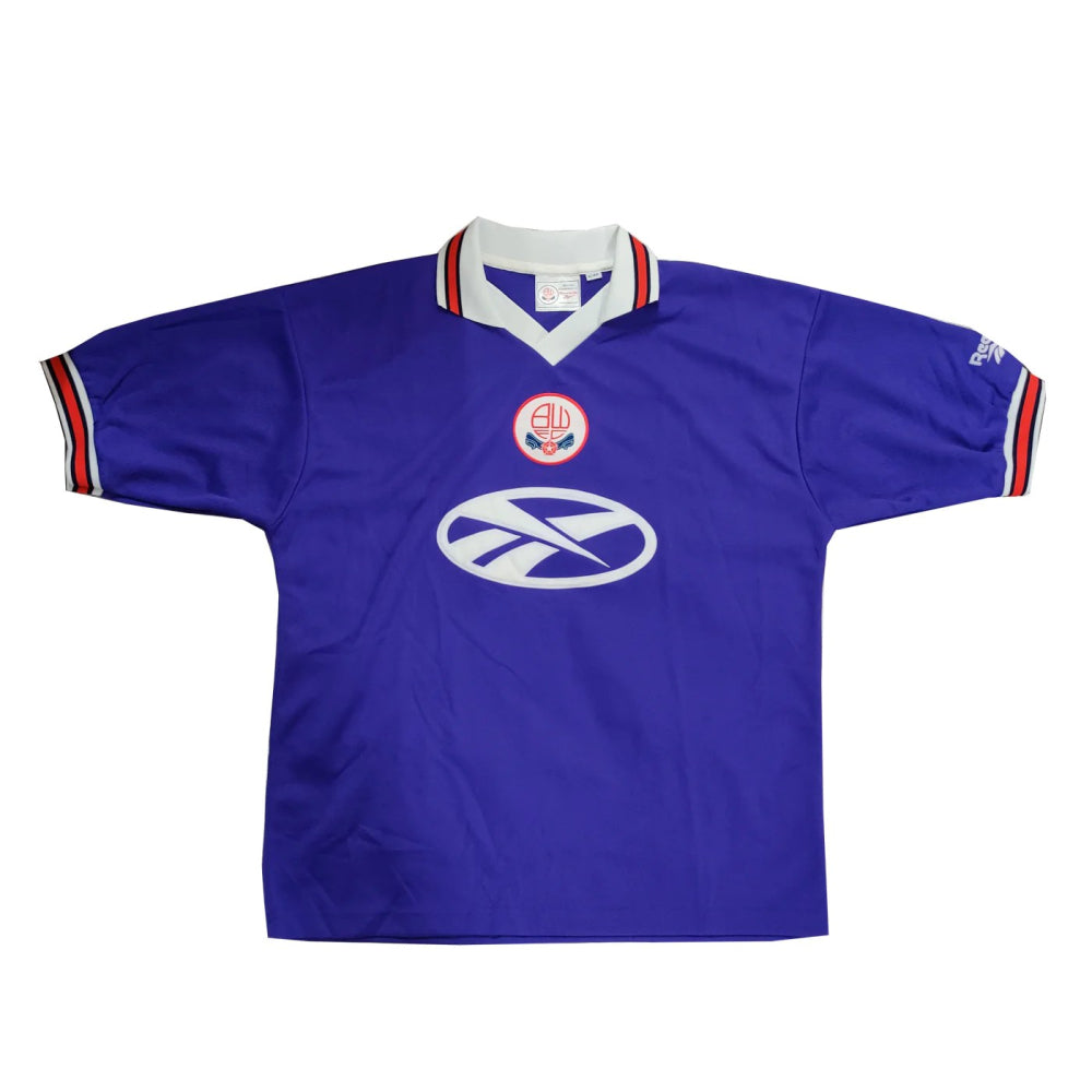 Bolton 1997-1998 Away Shirt (XL 46-48) (Good)_0