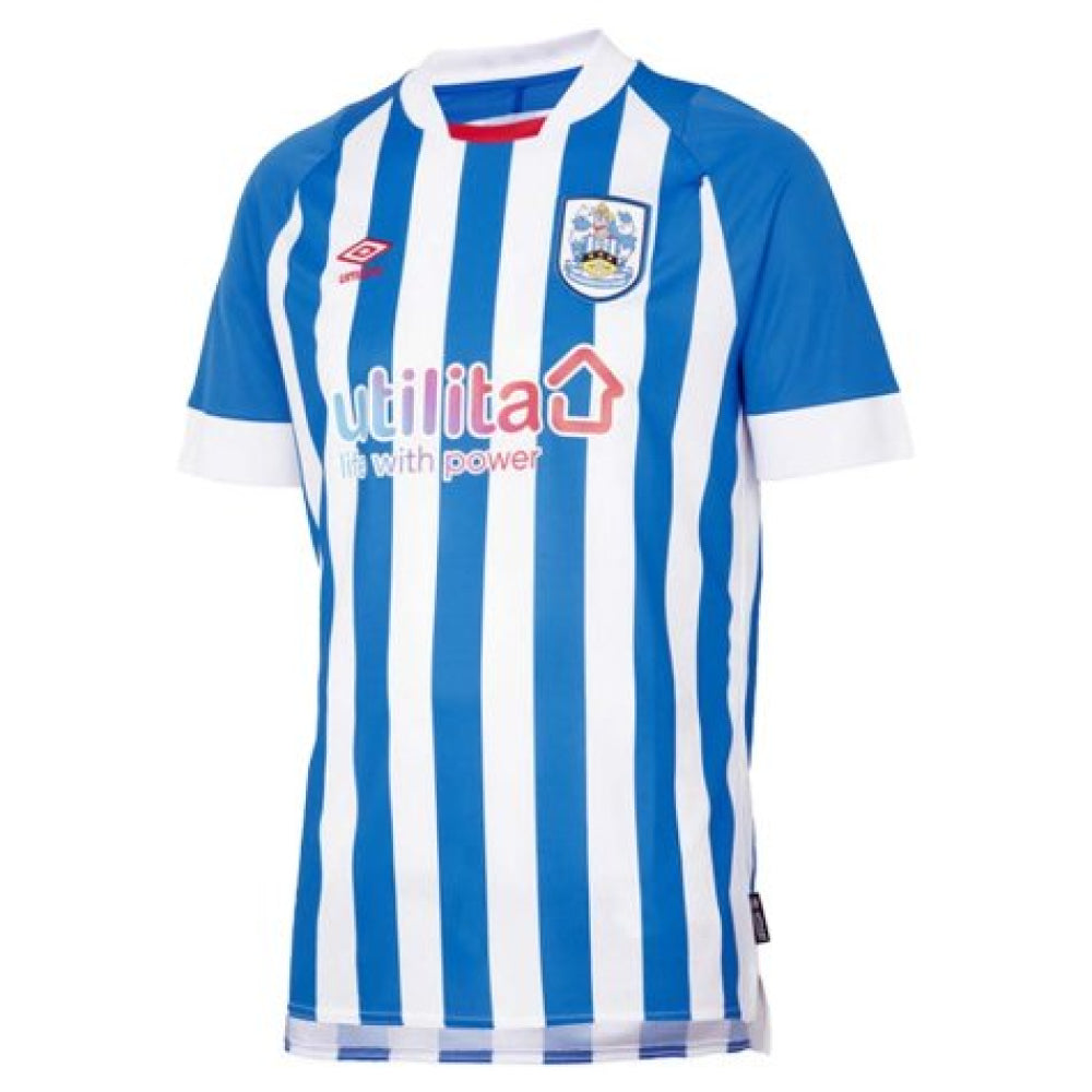 Huddersfield 2022-23 Home Shirt (L) (Excellent)_0