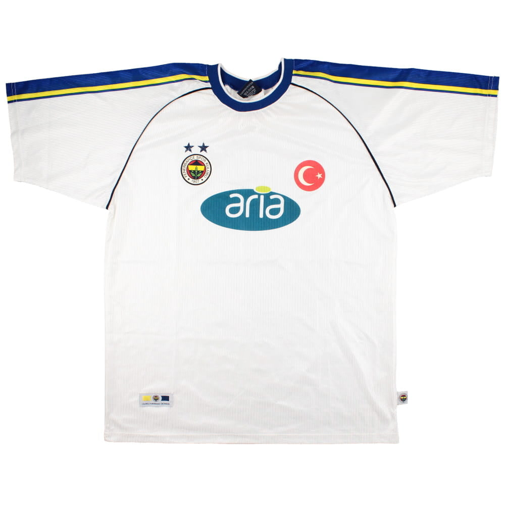Fenerbahce 2002-03 Third Shirt (L) (Good)_0