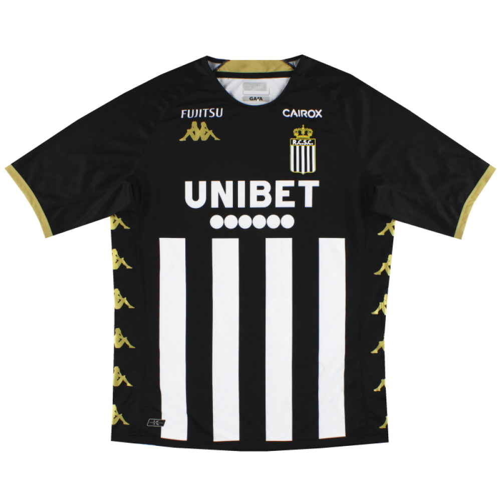 Charleroi 2022-23 Home Shirt (XL) (Mint)_0