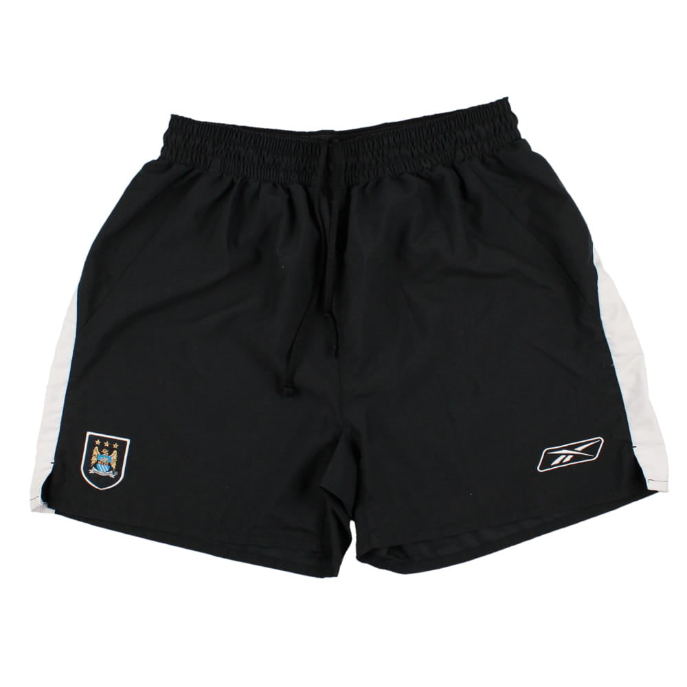 Manchester City 2003-04 Away Shorts (XL) (Very Good)_0