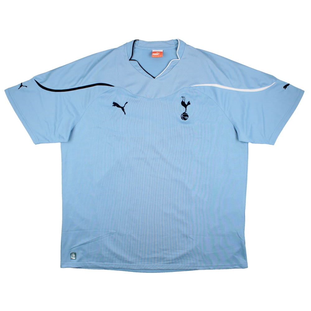 Tottenham Hotspur 2010-11 Away Shirt (Sponsorless) (2XL) (Excellent)_0
