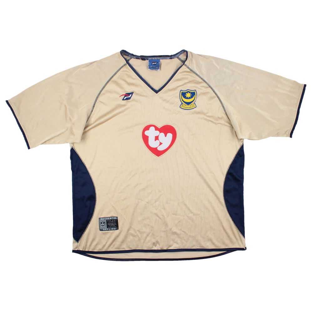 Portsmouth 2002-03 Away Shirt (L) (Fair)_0