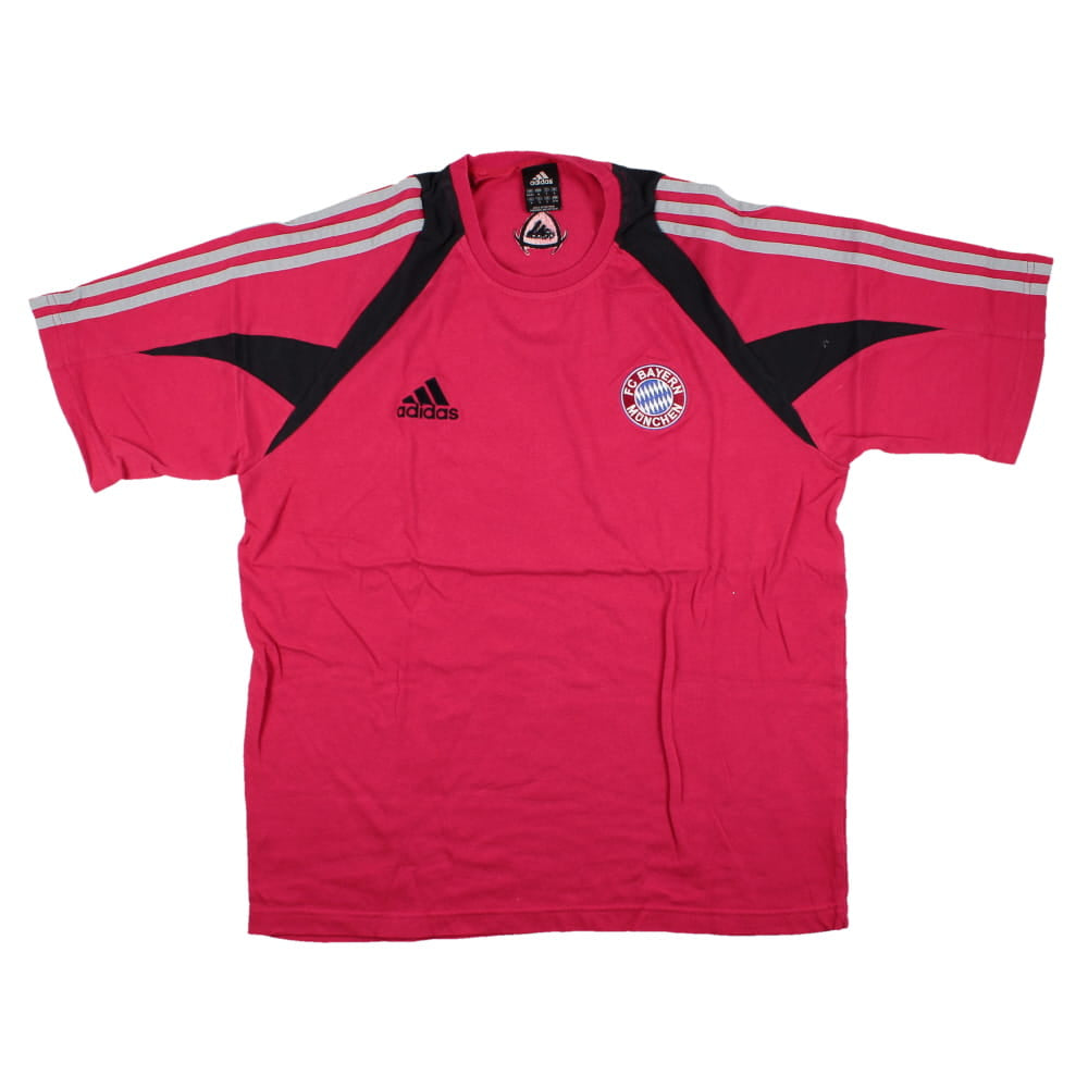 Bayern Munich 2010-11 Adidas Training Shirt (L) (Good)_0