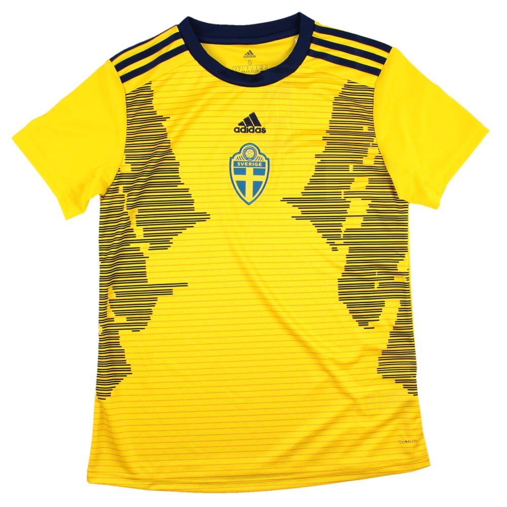 Sweden 2019-20 Women\\\'s Home Shirt (S) (Mint)_0