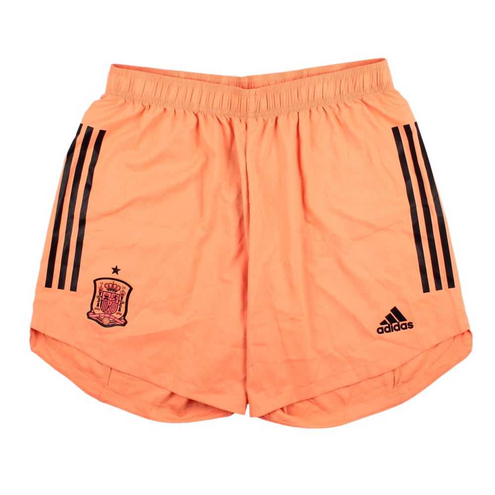 Spain 2020-21 GK Shorts (XL) (Mint)_0
