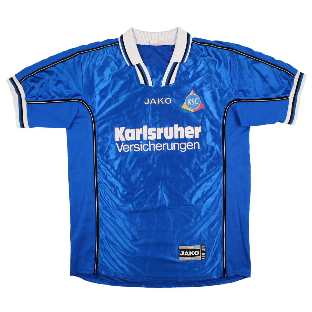 Karlsrusher 2000-2002 Home Shirt (L) (Very Good)_0